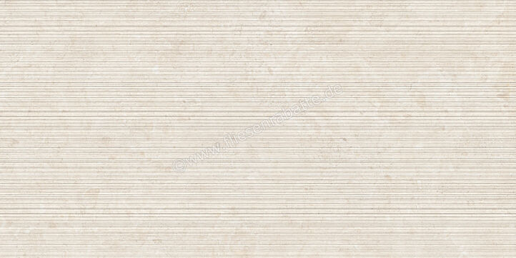  Marazzi Mystone Pietra Di Sardegna Avorio 60x120 cm Wandfliese Riga 3D Matt Strukturiert Naturale MR2F | 705669