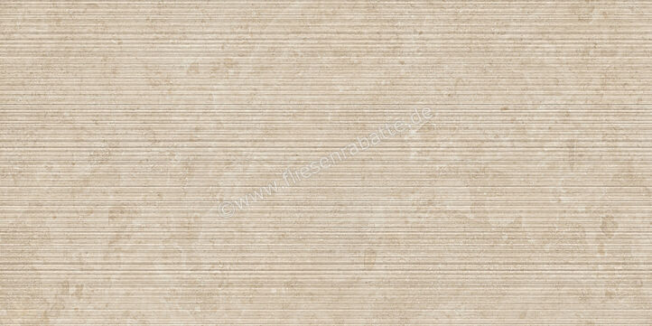  Marazzi Mystone Pietra Di Sardegna Beige 60x120 cm Wandfliese Riga 3D Matt Strukturiert Naturale MR2H | 705696