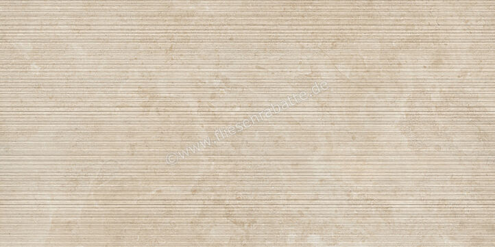  Marazzi Mystone Pietra Di Sardegna Beige 60x120 cm Wandfliese Riga 3D Matt Strukturiert Naturale MR2H | 705699