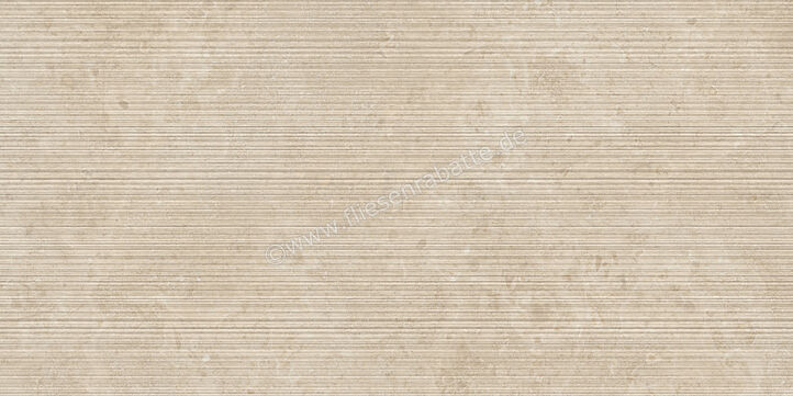  Marazzi Mystone Pietra Di Sardegna Beige 60x120 cm Wandfliese Riga 3D Matt Strukturiert Naturale MR2H | 705702