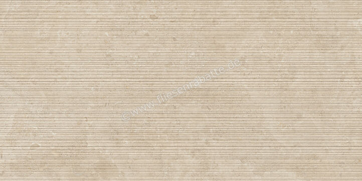  Marazzi Mystone Pietra Di Sardegna Beige 60x120 cm Wandfliese Riga 3D Matt Strukturiert Naturale MR2H | 705708