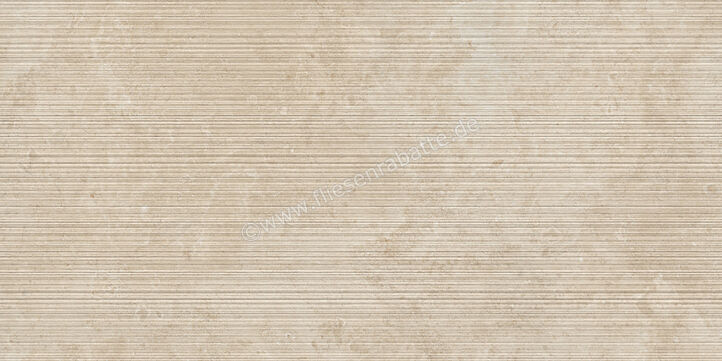  Marazzi Mystone Pietra Di Sardegna Beige 60x120 cm Wandfliese Riga 3D Matt Strukturiert Naturale MR2H | 705714