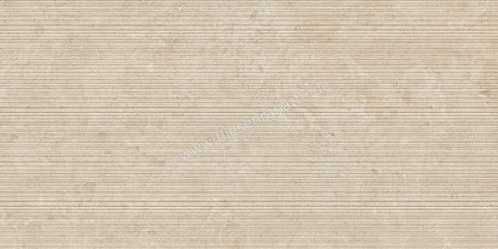  Marazzi Mystone Pietra Di Sardegna Beige 60x120 cm Wandfliese Riga 3D Matt Strukturiert Naturale MR2H | 705717