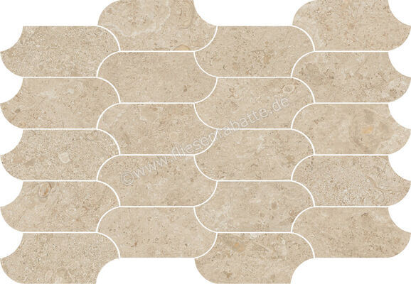  Marazzi Mystone Pietra Di Sardegna Beige 32.2x39 cm Mosaik Pluma Matt Eben Naturale MRKH | 705723