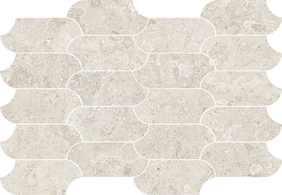  Marazzi Mystone Pietra Di Sardegna Greige 32.2x39 cm Mosaik Pluma Matt Eben Naturale MRKL | 705726