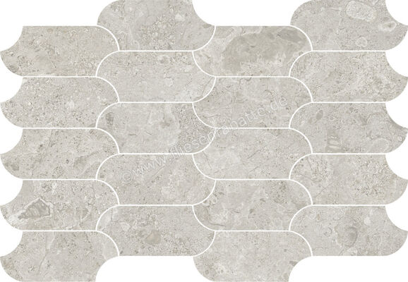  Marazzi Mystone Pietra Di Sardegna Grigio 32.2x39 cm Mosaik Pluma Matt Eben Naturale MRKM | 705729