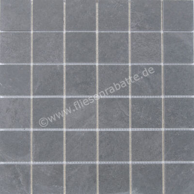 XL Style Ardosia grigio 30x30 cm Mosaik matt strukturiert Ardosia GM55 | 7408