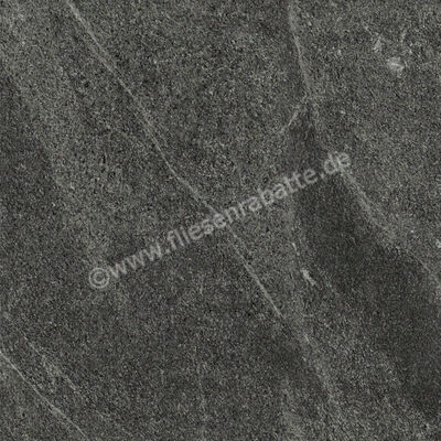 Marazzi Mystone Quarzite Black 60x60 cm Bodenfliese / Wandfliese Matt Strukturiert Naturale MZSW | 76141