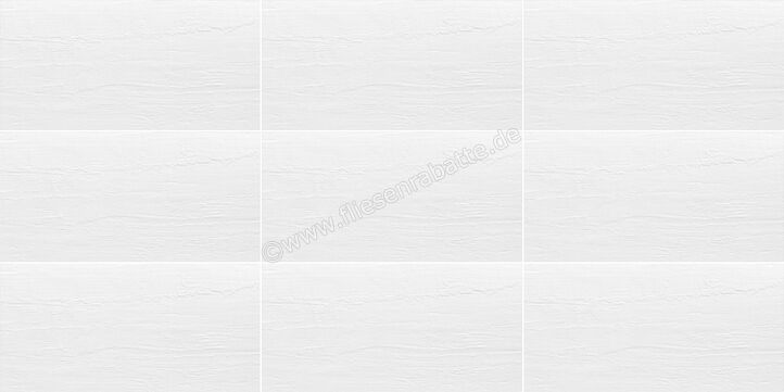 Keraben Essential Concret White 30x60 cm Wandfliese Matt Strukturiert Naturale KP905000 | 77101