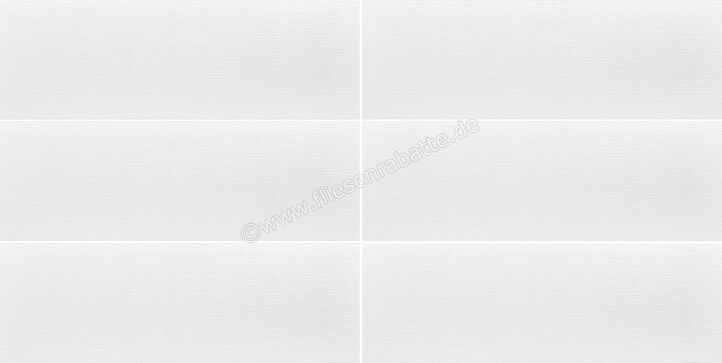 Keraben Essential Linen White 40x120 cm Wandfliese Matt Strukturiert Naturale KP96C020 | 77110