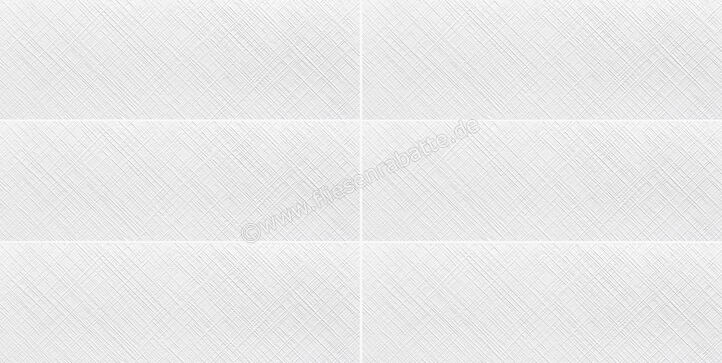Keraben Essential Tartan White 40x120 cm Wandfliese Matt Strukturiert Naturale KP96C050 | 77128