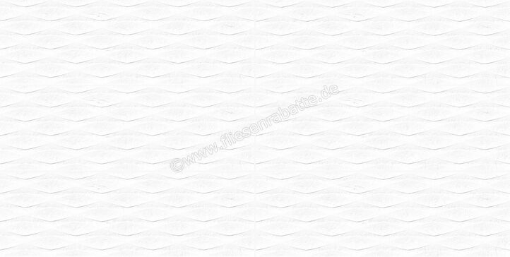 Keraben Mood Oceanic Blanco 30x90 cm Wandfliese Matt Strukturiert Naturale KP7PG030 | 77761