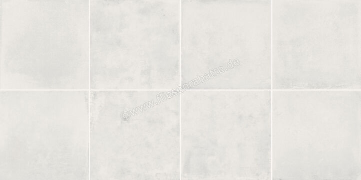 Keraben Remake Blanco 60x60 cm Bodenfliese / Wandfliese Matt Eben Naturale KOU42000 | 77857