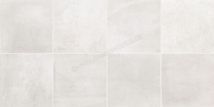 Keraben Priorat Blanco 60x60 cm Bodenfliese / Wandfliese Matt Eben Naturale GHW42000 | 81679