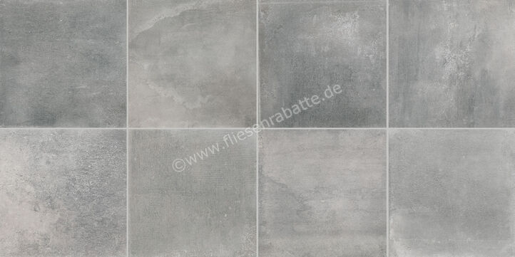 Keraben Priorat Cemento 60x60 cm Bodenfliese / Wandfliese Matt Eben Naturale GHW4200C | 81685