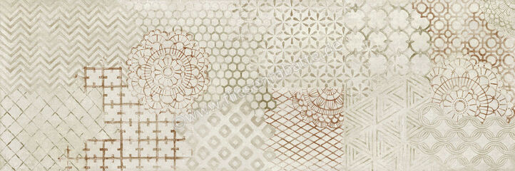 Marazzi Fresco Desert 32.5x97.7 cm Dekor Decoro Crochet Matt Eben Naturale M0TQ | 84364