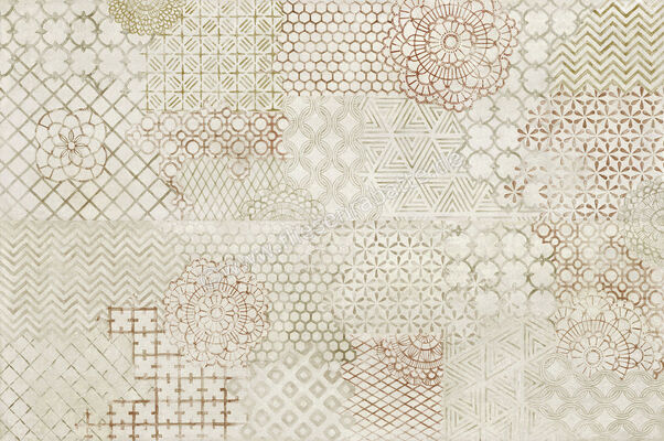 Marazzi Fresco Desert 32.5x97.7 cm Dekor Decoro Crochet Matt Eben Naturale M0TQ | 84367