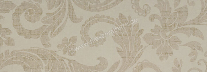 Marazzi Fabric Linen 40x120 cm Dekor Decoro Tapestry Matt Eben Naturale M0KR | 84484