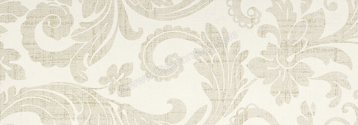 Marazzi Fabric Cotton 40x120 cm Dekor Decoro Tapestry Matt Eben Naturale M0KS | 84487