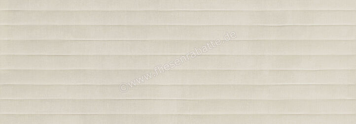 Marazzi Fabric Linen 40x120 cm Wandfliese Struttura 3D Fold Matt Strukturiert Struttura 3D Fold ME18 | 84514