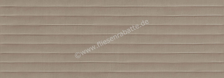Marazzi Fabric Yute 40x120 cm Wandfliese Struttura 3D Fold Matt Strukturiert Struttura 3D Fold ME1C | 84520