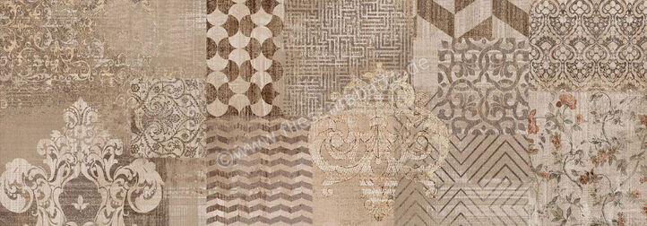 Marazzi Fabric Linen 40x120 cm Dekor Decoro Tailor Matt Eben Naturale ME1N | 84532