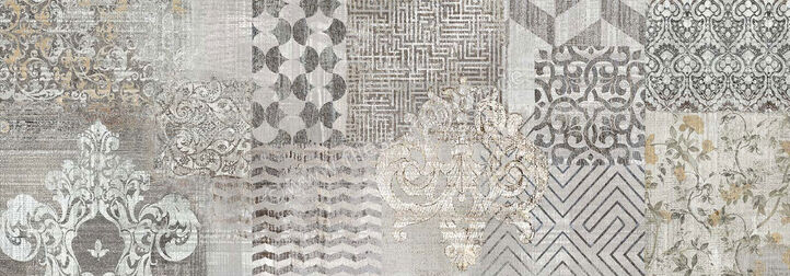 Marazzi Fabric Cotton 40x120 cm Dekor Decoro Tailor Matt Eben Naturale ME1P | 84541