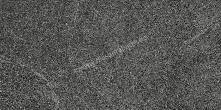 Marazzi Mystone Quarzite20 Black 50x100x2 cm Terrassenplatte Matt Strukturiert Strutturato MR5V | 84688
