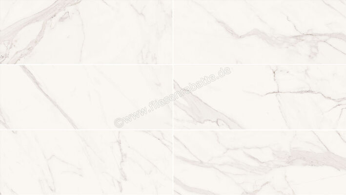 Love Tiles Precious Calacatta 35x100 cm Wandfliese Matt Eben Naturale B635.0078.096 | 84907