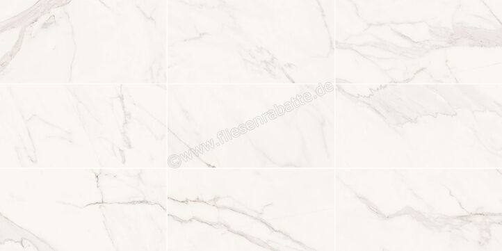 Love Tiles Precious Calacatta 35x70 cm Wandfliese Glänzend Eben Naturale B629.0128.095 | 84910