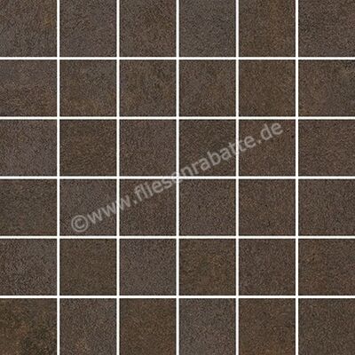 Love Tiles Metallic Carbon 30x30 cm Mosaik Cover Matt Eben Naturale B663.0122.009 | 89518