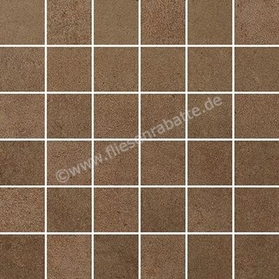 Love Tiles Metallic Rust 29.85x29.85 cm Mosaik Cover Matt Eben Naturale B663.0122.006 | 89530