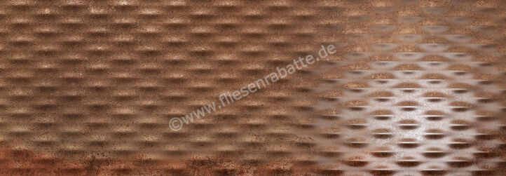 Love Tiles Metallic Corten 35x100 cm Dekor Grain Matt Strukturiert Naturale B635.0123.044 | 89539
