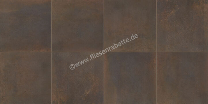 Love Tiles Metallic Carbon 60x60 cm Bodenfliese / Wandfliese Matt Eben Naturale B615.0016.009 | 89551
