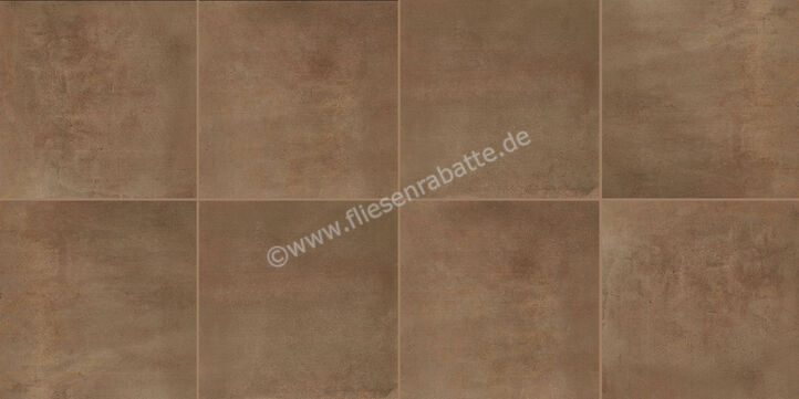 Love Tiles Metallic Rust 60x60 cm Bodenfliese / Wandfliese Matt Eben Naturale B615.0016.006 | 89563