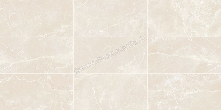 Love Tiles Marble Cream 35x70 cm Wandfliese Glänzend Eben Naturale B629.0139.031 | 89578