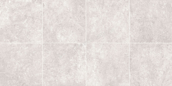 Love Tiles Marble Light Grey 60x60 cm Bodenfliese / Wandfliese Glänzend Eben Poliert B615.0014.047 | 89590
