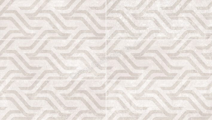 Love Tiles Marble Light Grey 45x119 cm Dekor Twist Glänzend Eben Shine B664.0139.047 | 89611