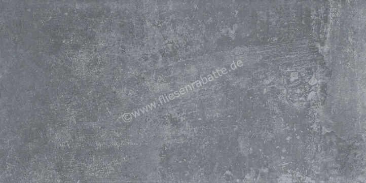 Emilceramica Chateau Noir 30x60 cm Bodenfliese / Wandfliese Glänzend Strukturiert Lappato EFMM | 91105