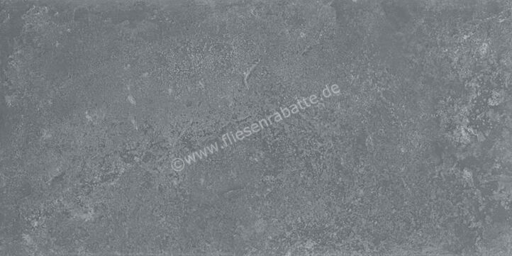 Emilceramica Chateau Noir 40x80 cm Bodenfliese / Wandfliese Glänzend Strukturiert Lappato EFMV | 91135