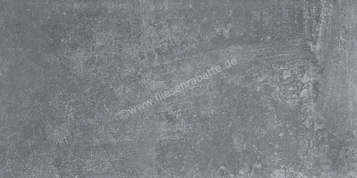Emilceramica Chateau Noir 40x80 cm Bodenfliese / Wandfliese Glänzend Strukturiert Lappato EFMV | 91141