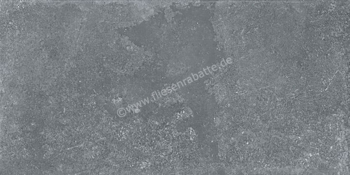 Emilceramica Chateau Noir 40x80 cm Bodenfliese / Wandfliese Glänzend Strukturiert Lappato EFMV | 91144