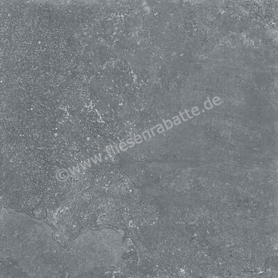 Emilceramica Chateau Noir 60x60 cm Bodenfliese / Wandfliese Glänzend Strukturiert Lappato EFMH | 91195