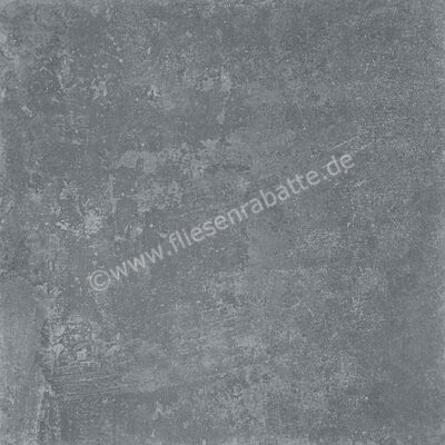 Emilceramica Chateau Noir 60x60 cm Bodenfliese / Wandfliese Glänzend Strukturiert Lappato EFMH | 91201