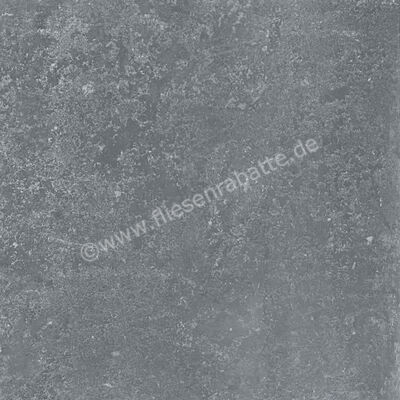 Emilceramica Chateau Noir 60x60 cm Bodenfliese / Wandfliese Glänzend Strukturiert Lappato EFMH | 91204