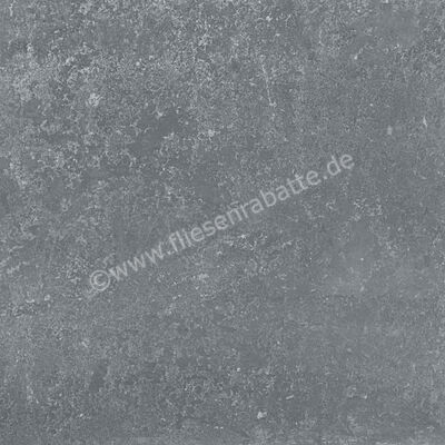 Emilceramica Chateau Noir 80x80 cm Bodenfliese / Wandfliese Glänzend Strukturiert Lappato EFMR | 91234