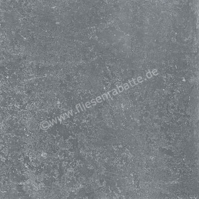 Emilceramica Chateau Noir 80x80 cm Bodenfliese / Wandfliese Glänzend Strukturiert Lappato EFMR | 91249
