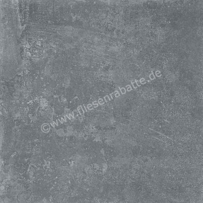 Emilceramica Chateau Noir 80x80 cm Bodenfliese / Wandfliese Matt Strukturiert Naturale EFL4 | 91261