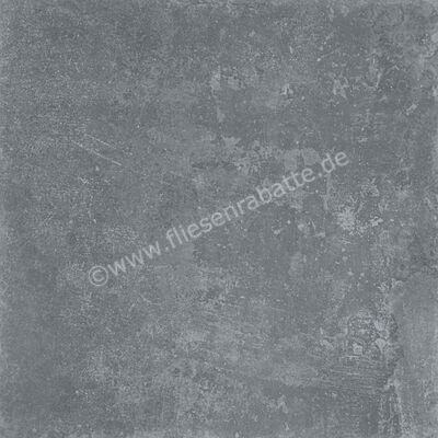 Emilceramica Chateau Noir 80x80 cm Bodenfliese / Wandfliese Matt Strukturiert Naturale EFL4 | 91270