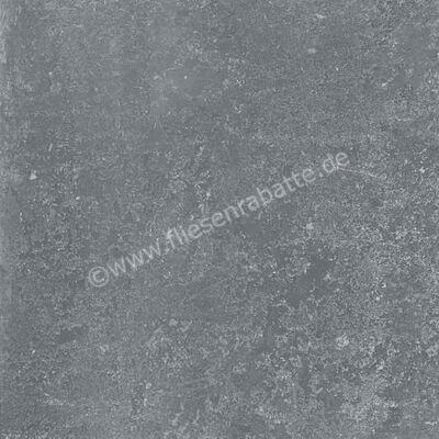 Emilceramica Chateau Noir 80x80 cm Bodenfliese / Wandfliese Matt Strukturiert Naturale EFL4 | 91273